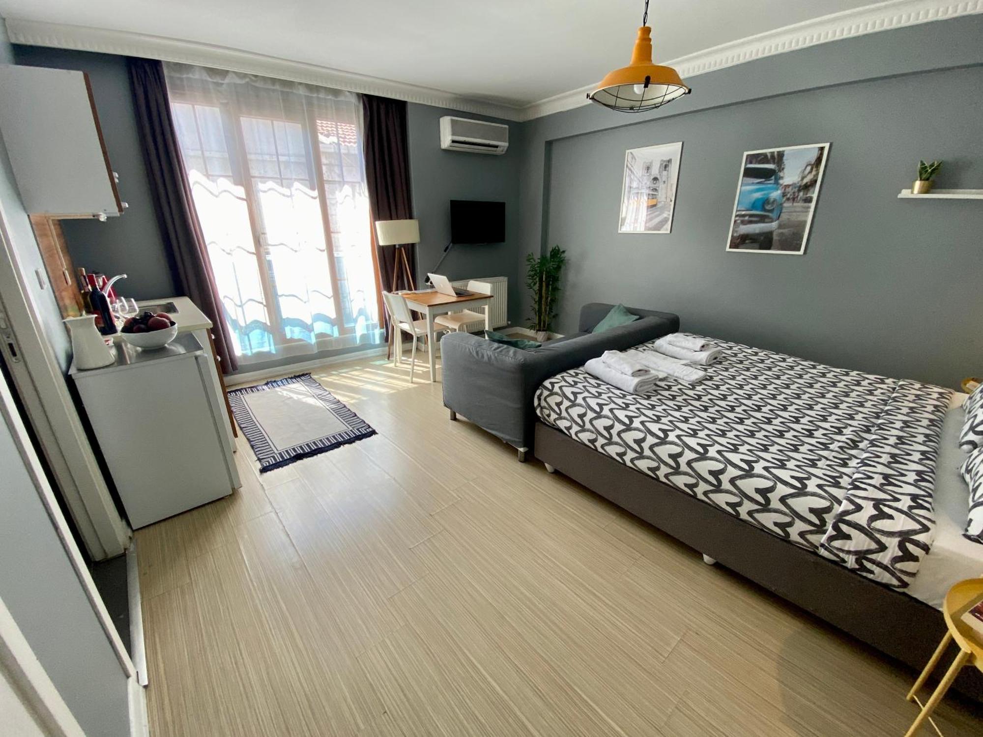 Flats Company - Karakoy Apartment Istanbul Exterior foto