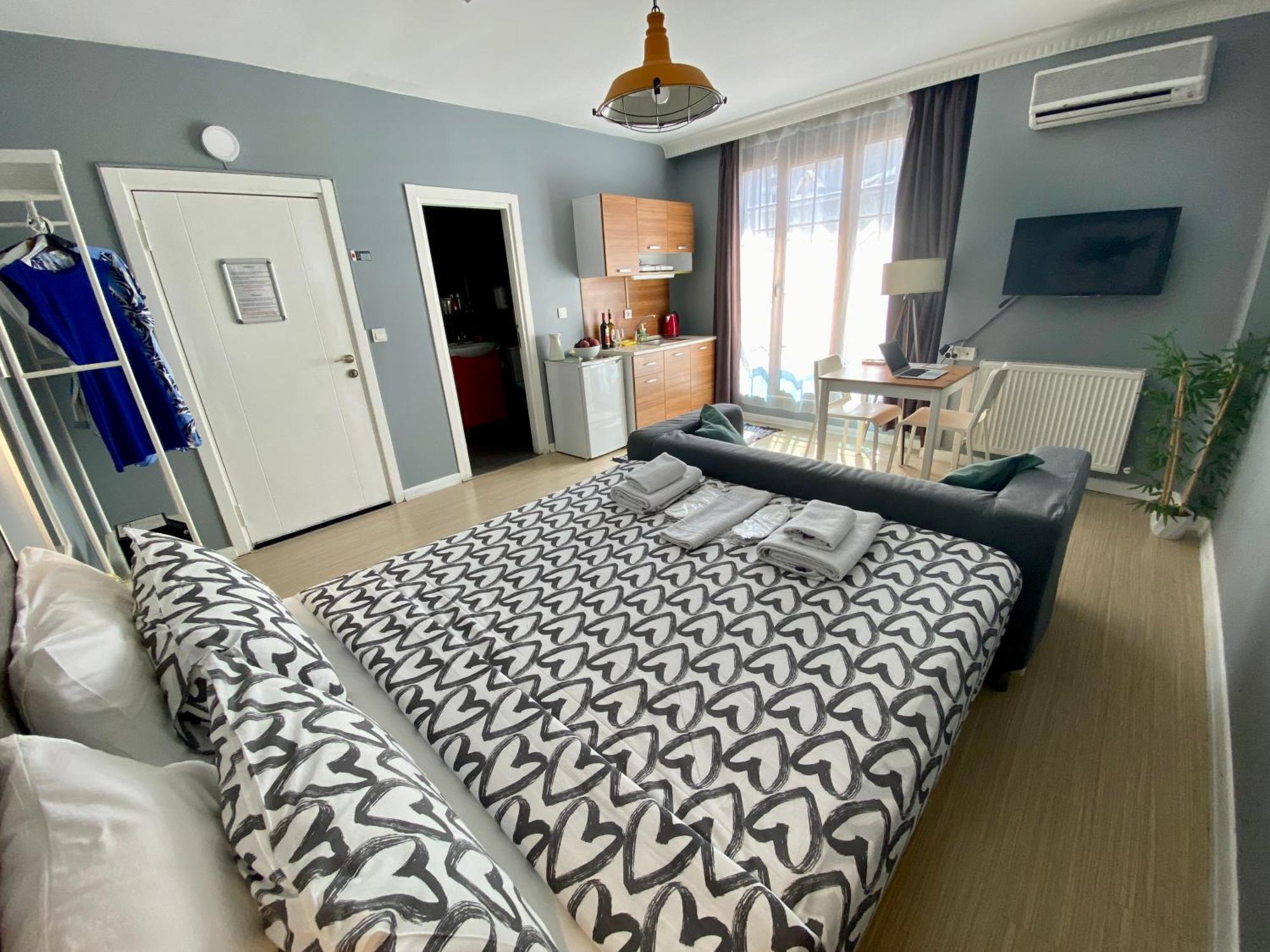 Flats Company - Karakoy Apartment Istanbul Exterior foto