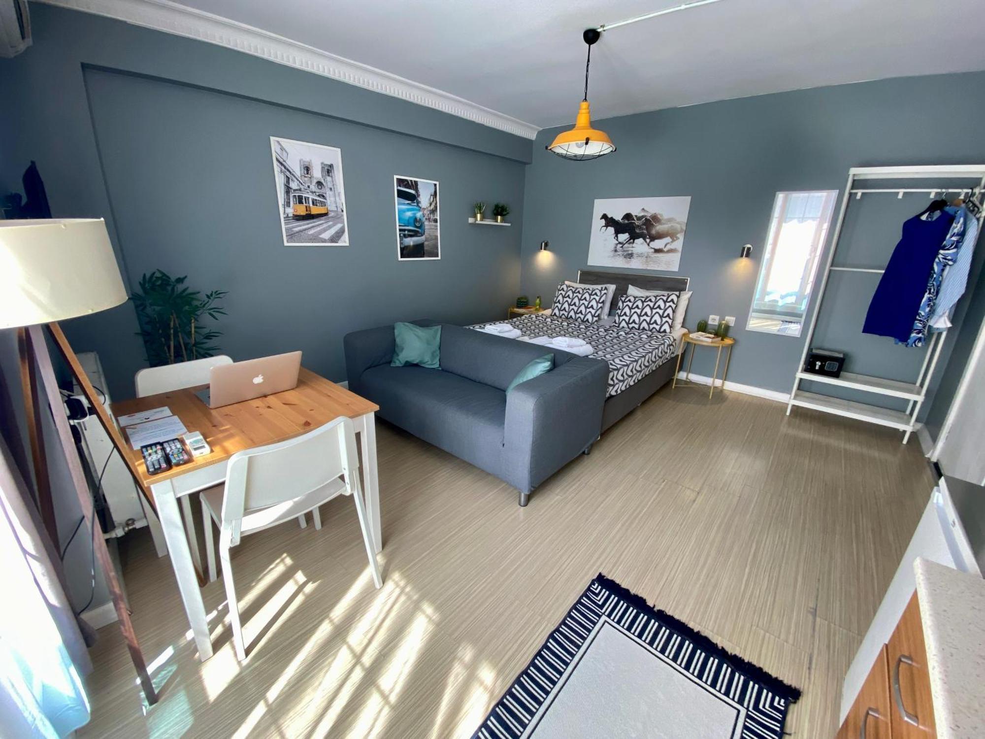 Flats Company - Karakoy Apartment Istanbul Exterior foto
