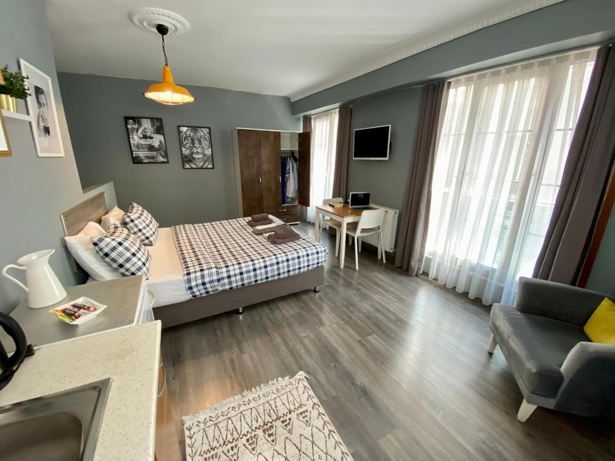 Flats Company - Karakoy Apartment Istanbul Exterior foto