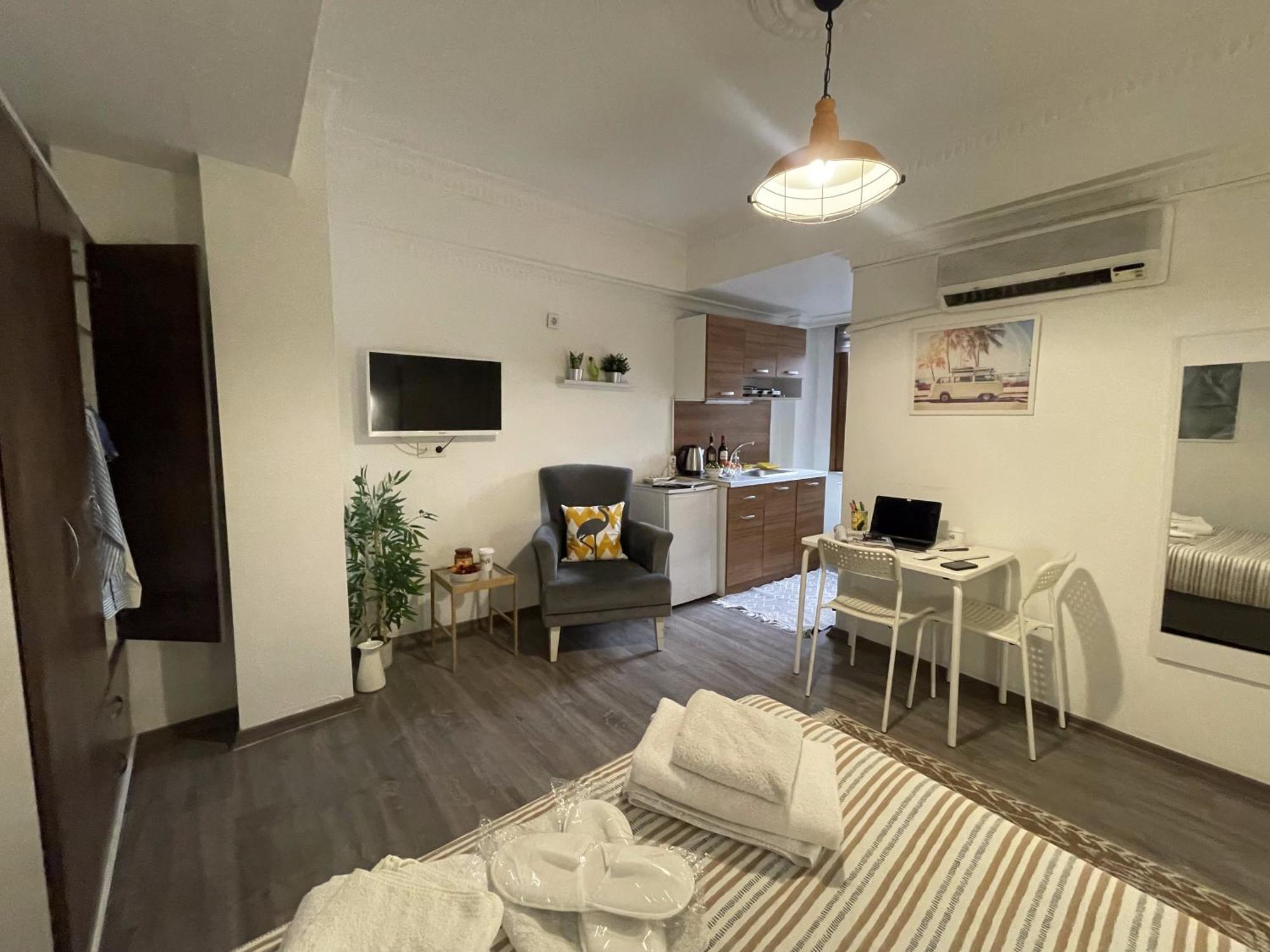 Flats Company - Karakoy Apartment Istanbul Exterior foto