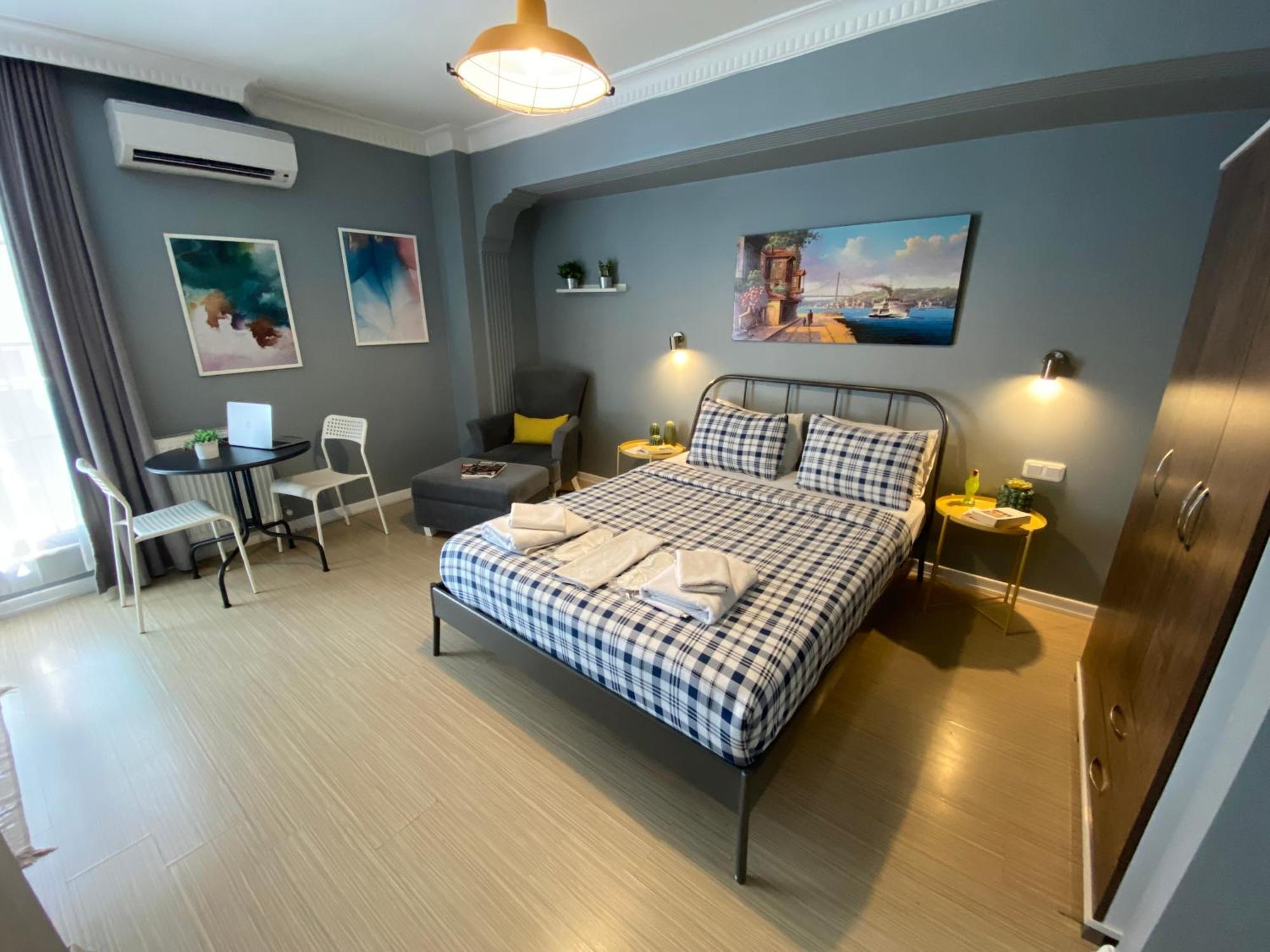 Flats Company - Karakoy Apartment Istanbul Exterior foto