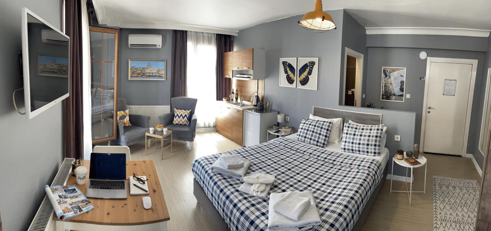 Flats Company - Karakoy Apartment Istanbul Exterior foto