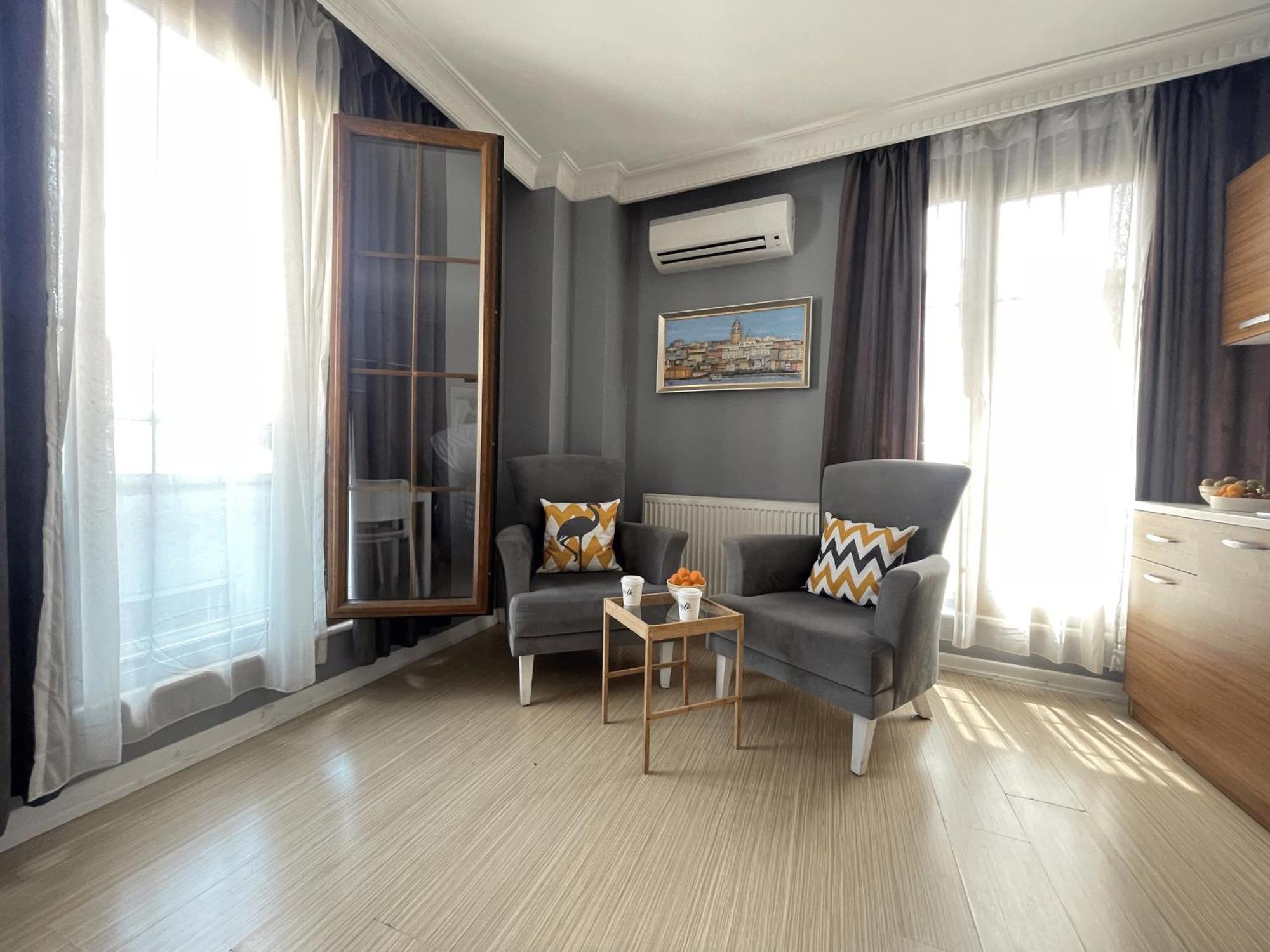 Flats Company - Karakoy Apartment Istanbul Exterior foto