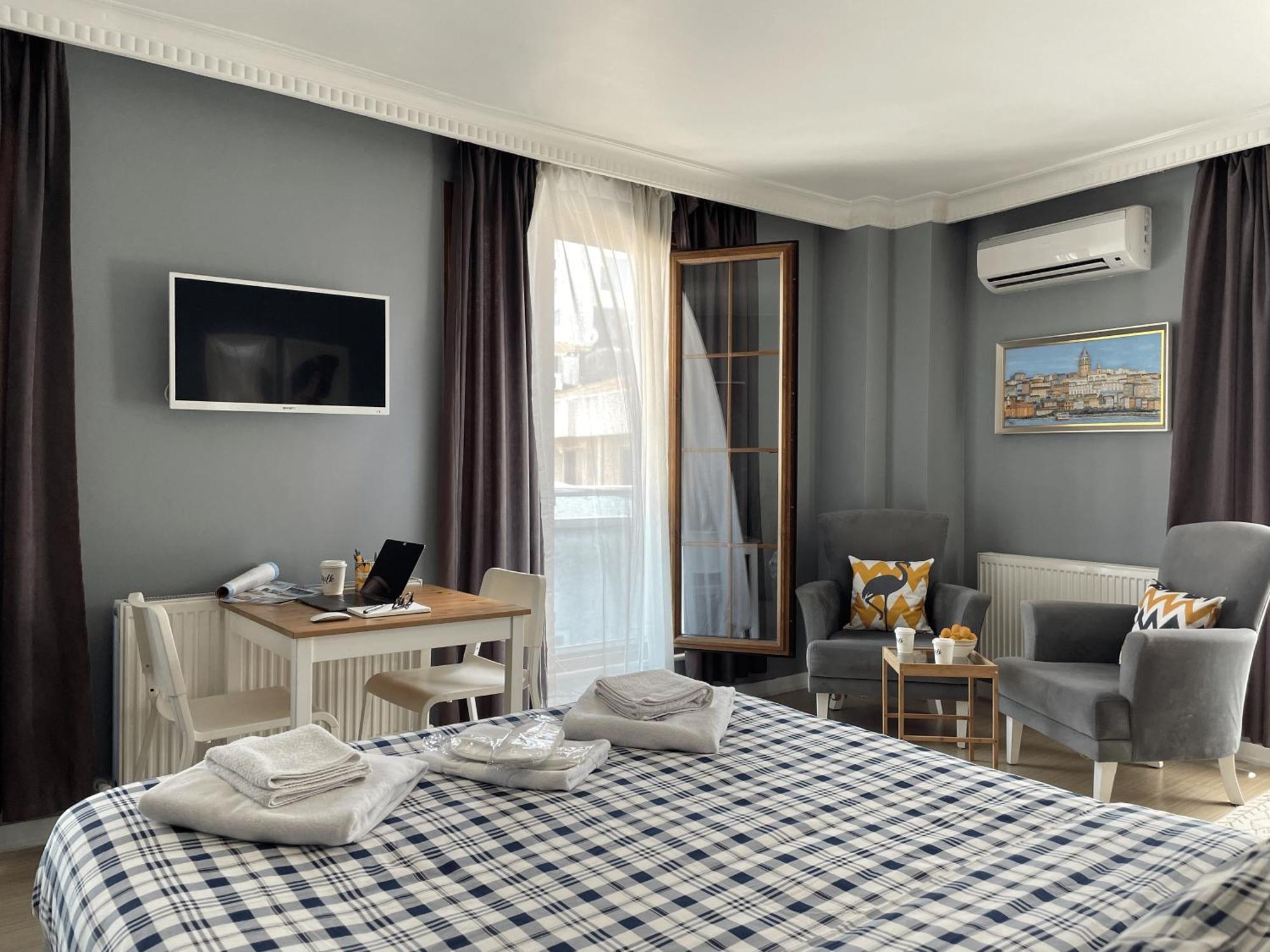 Flats Company - Karakoy Apartment Istanbul Exterior foto
